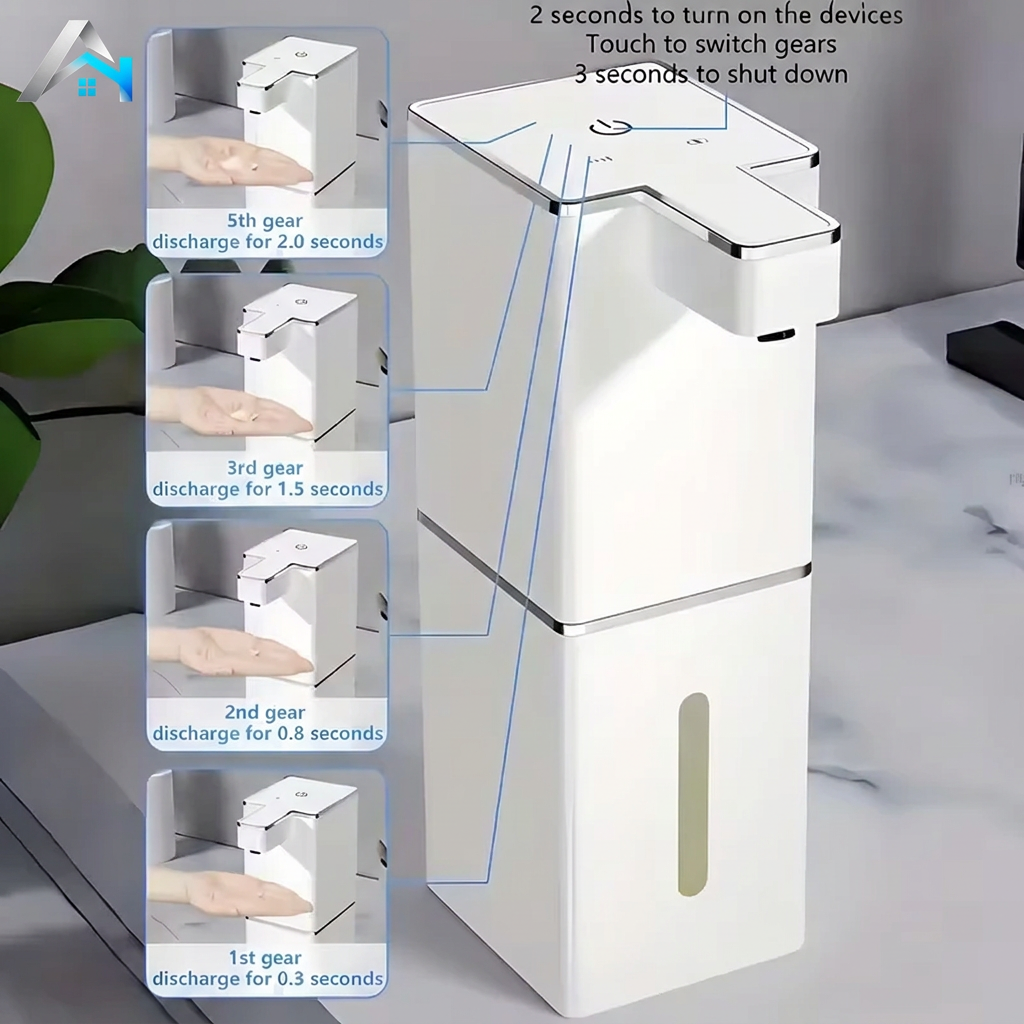 Dispensing settings with watermark