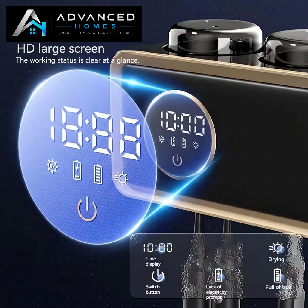 Display feature photo with watermark