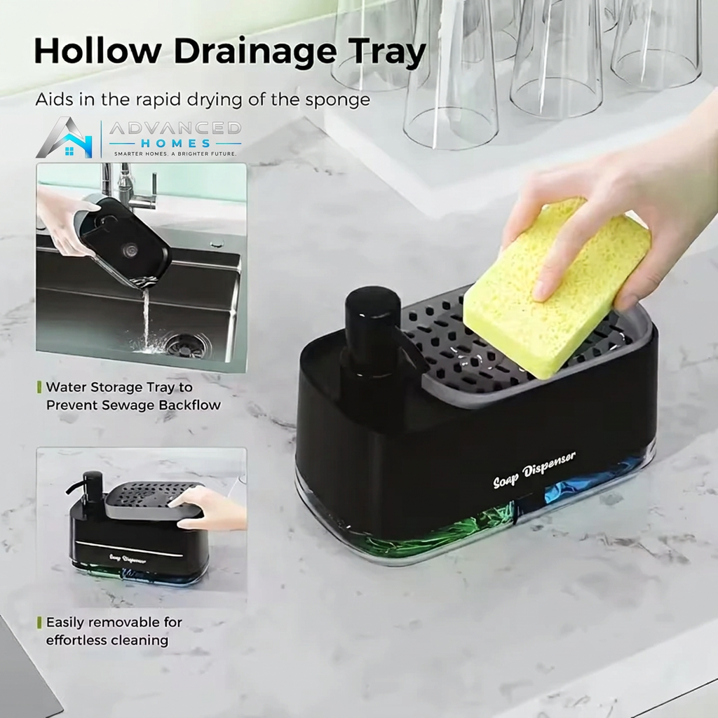 Drainage tray image with logo watermark