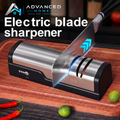 Electric knife sharpener with watermark
