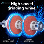 Grinding wheels with watermark