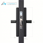 Lock side view with watermark