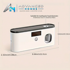Product dimensions with watermark