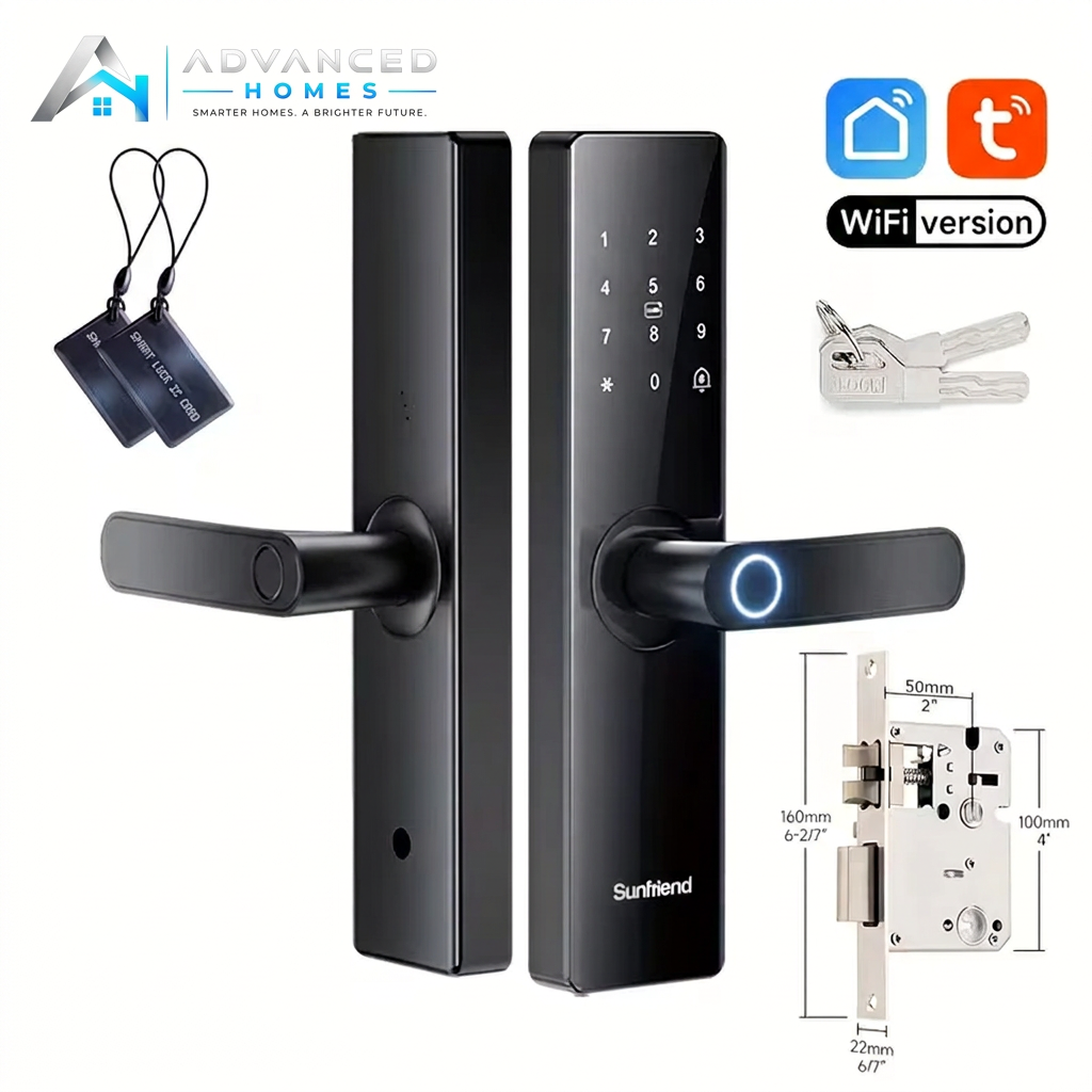 Second smart lock kit image with watermark