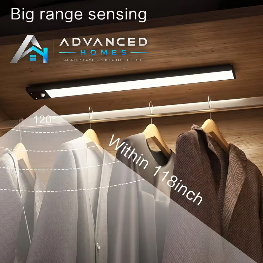 Sensing range image with logo watermark