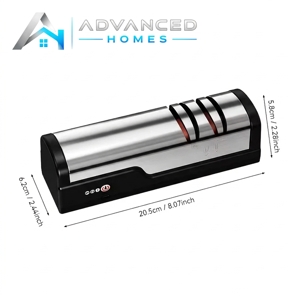 Sharpener dimensions with watermark