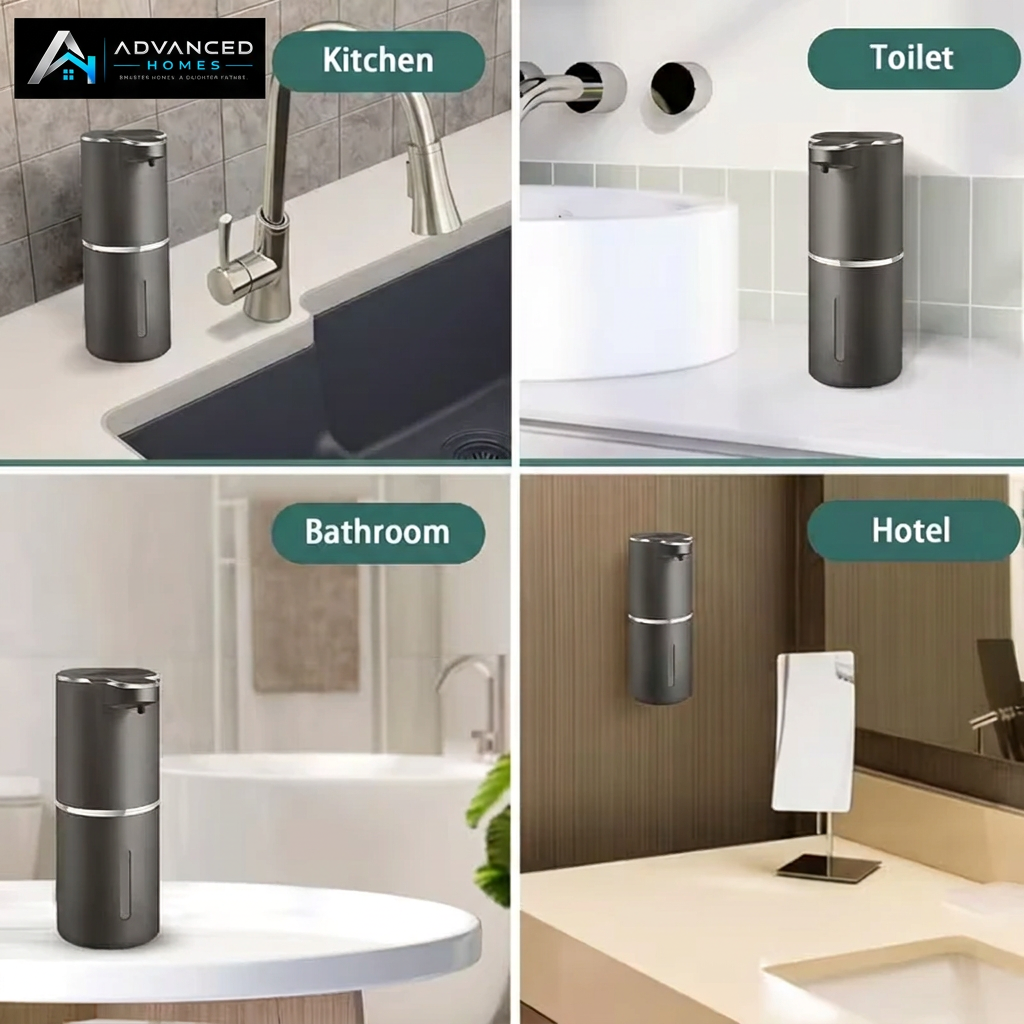 Soap dispenser locations with watermark