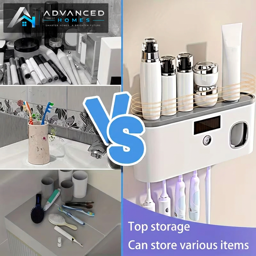 Storage comparison with watermark