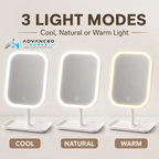 Watermarked light modes