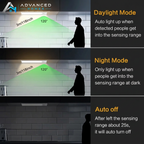 Watermarked lighting modes image